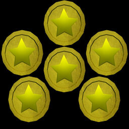 Icon for 1,000,000 Gold Coins!