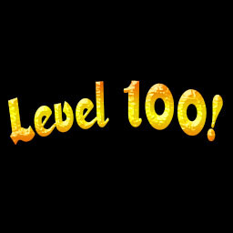 Icon for Level 100!