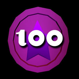 Icon for Purple Coin Mastery!