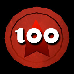 Icon for Red Coin Mastery!