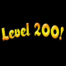 Icon for Level 200!