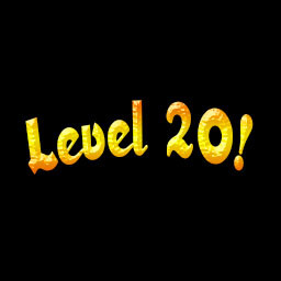 Icon for Level 20!