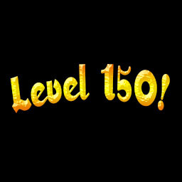 Icon for Level 150!