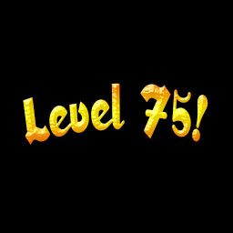 Icon for Level 75!