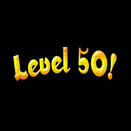 Icon for Level 50!