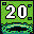 Icon for Complete 20 levels