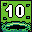 Icon for Complete 10 levels