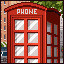 Icon for Telephone box