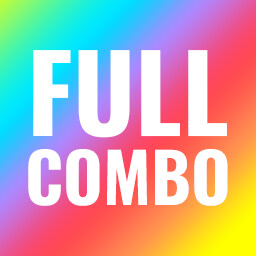 Full Combo achievement icon for Bang Bang Barrage