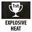 Icon for Explosive Heat Gold!