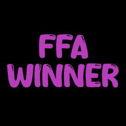 Icon for Free For All Winner.