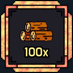 Icon for Get 100 Woods