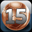 15 bronze balls (WC)