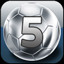 5 silver balls (WC)