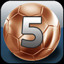 5 bronze balls (WC)