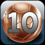 10 bronze balls (WC)