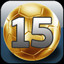 15 golden balls (WC)