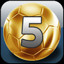 5 golden balls (WC)