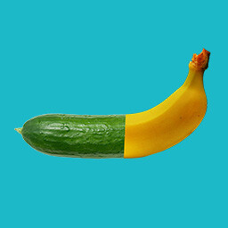 Icon for Banana and Cucumber