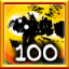 Icon for Kill 100 Fire Bugs