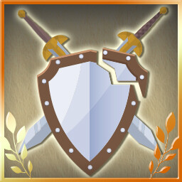 An Incomplete Victory achievement icon for Princess Colosseum