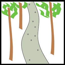 Icon for Take a walk