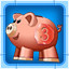 Piggy Bank Bronze