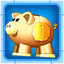 Piggy Bank Gold