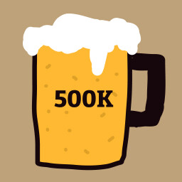 Icon for 500 000 MUGS