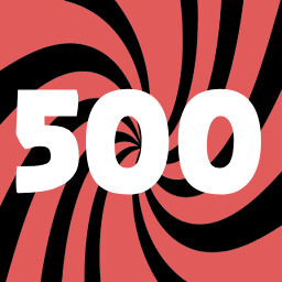 Icon for 500th Click
