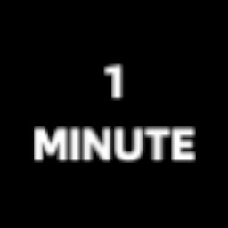 Icon for A minute!