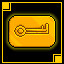 Icon for Got A Golden Keycard!
