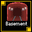 Icon for You have found the Basement!