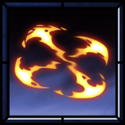 Icon for Spread Fire with Wind