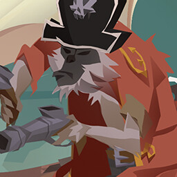 MONKEY GANGSTER achievement icon for Pirates Outlaws 2: Heritage