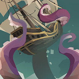 KRAKEN HUNTER achievement icon for Pirates Outlaws 2: Heritage