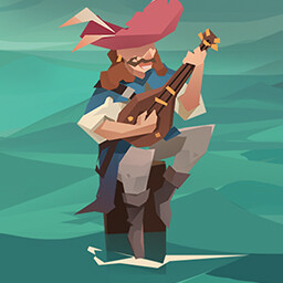 OVERHEALING achievement icon for Pirates Outlaws 2: Heritage
