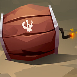 JUNGLE BLITZKRIEG achievement icon for Pirates Outlaws 2: Heritage