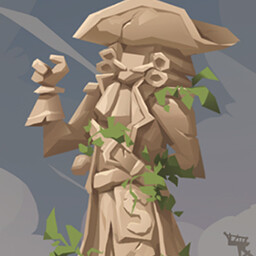 LEGENDARY CAPTAIN achievement icon for Pirates Outlaws 2: Heritage