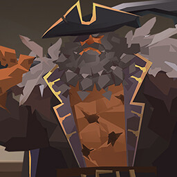 BLINDERS SHATTERED achievement icon for Pirates Outlaws 2: Heritage