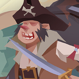 TASTE THE POWDER achievement icon for Pirates Outlaws 2: Heritage