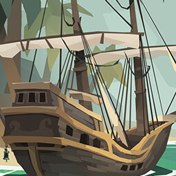 PIRATES BAY RELIC COLLECTOR achievement icon for Pirates Outlaws 2: Heritage