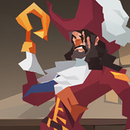 HOOK, CHEST, AND SINKER achievement icon for Pirates Outlaws 2: Heritage