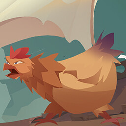 ANGRY CHICKENS achievement icon for Pirates Outlaws 2: Heritage