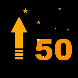 Level 50 achievement icon for Hunt Me