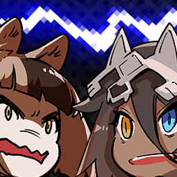Hey! Don't steal my act! achievement icon for Stranger Maidens Please Protect Me!
