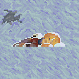 Frozen Lizard achievement icon for Stranger Maidens Please Protect Me!