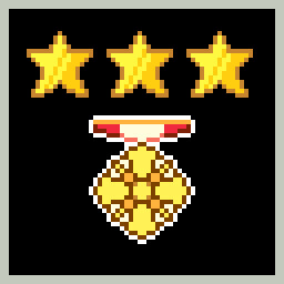 Fierce Fighter achievement icon for Kamikaze Empire
