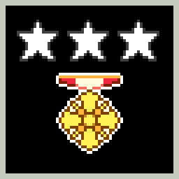 Warrior achievement icon for Kamikaze Empire