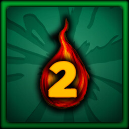 Icon for Hunt Complete Threat Level 2